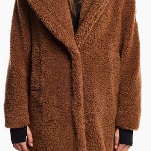 Apparis Brown Teddy Coat